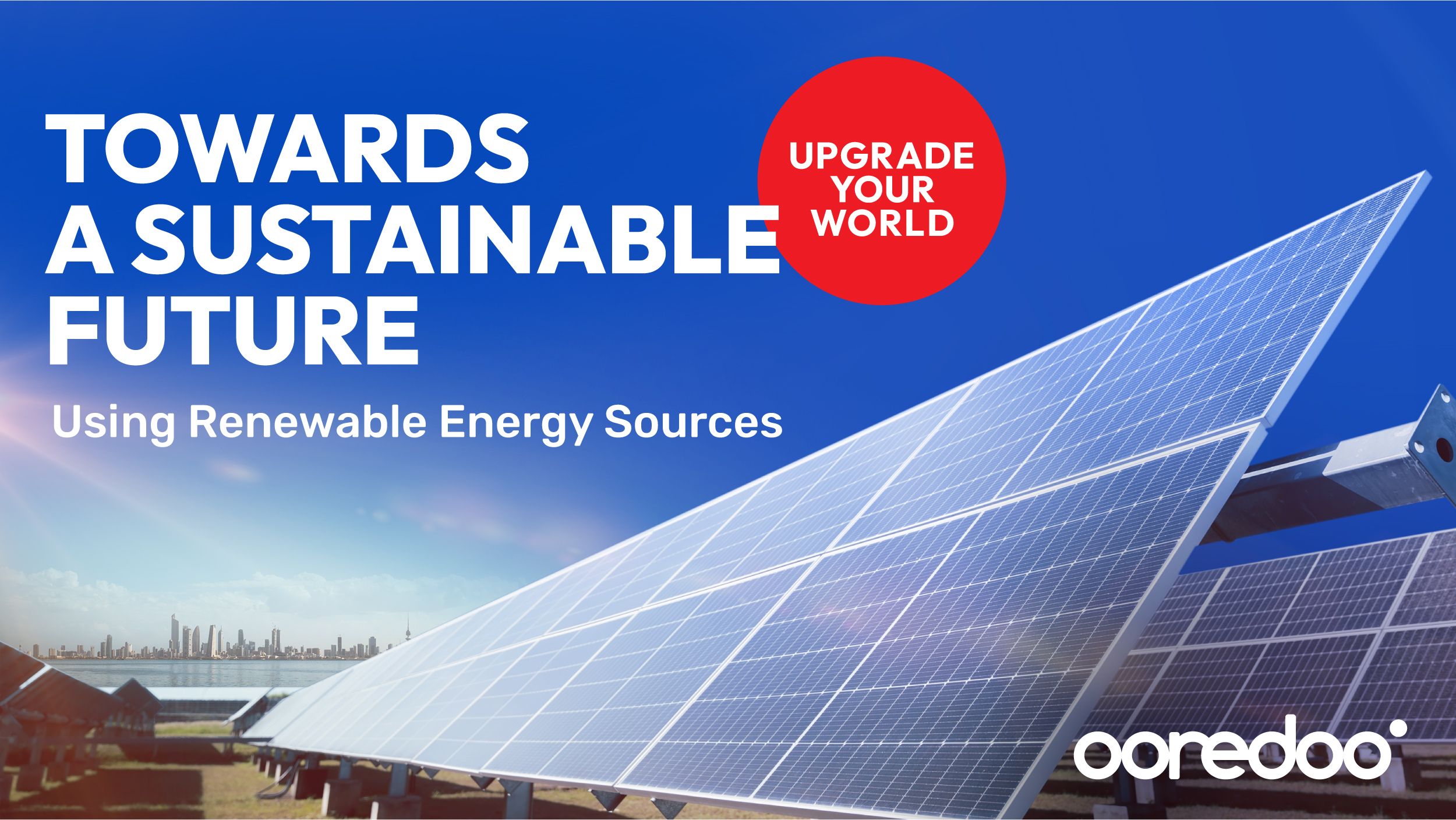 Ooredoo Kuwait Leads the Way Towards Sustainable Infrastructure